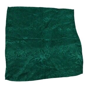 Holiday Cloth Floral Napkin Green Water Repellent 13x13 Replacement Better Home